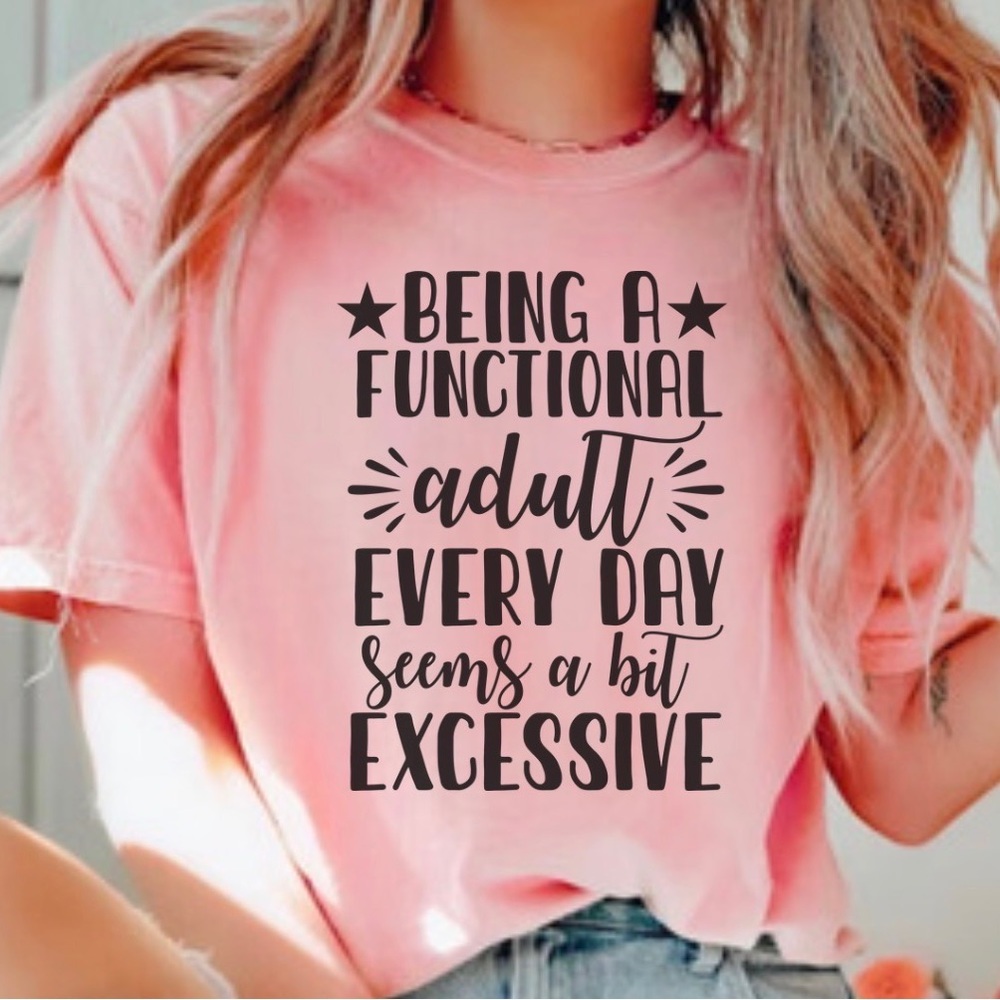 NEW Funny Adult graphic t shirt